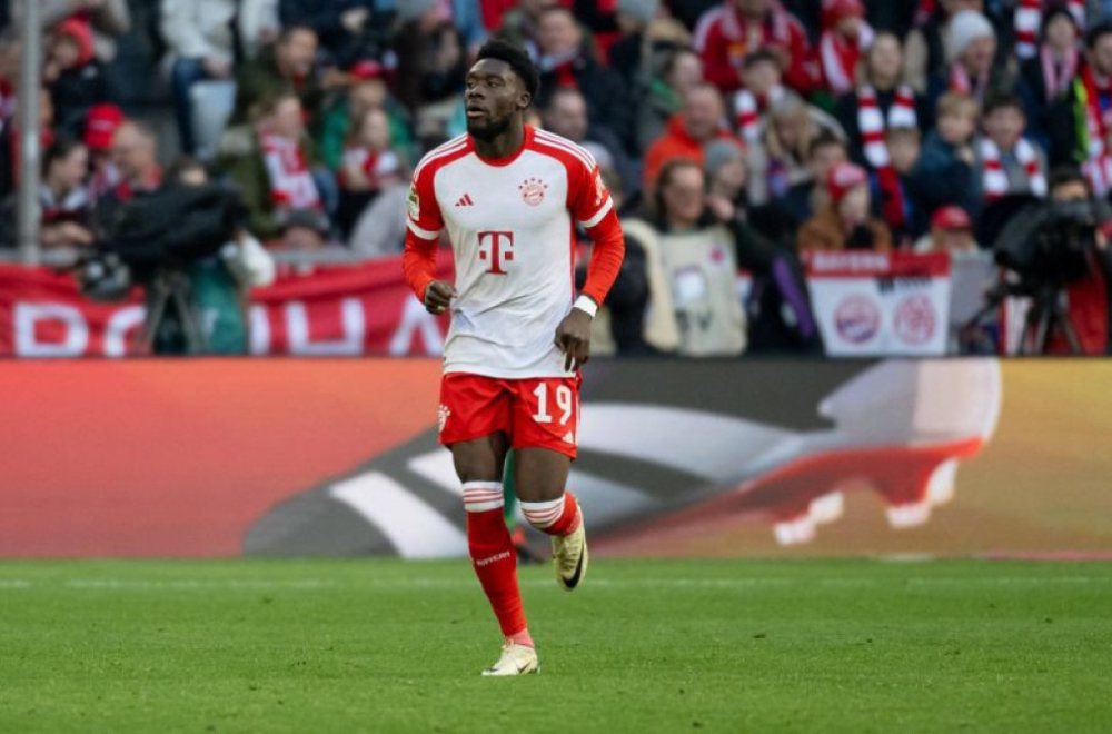 Real hoće Dejvisa na mestu levog beka