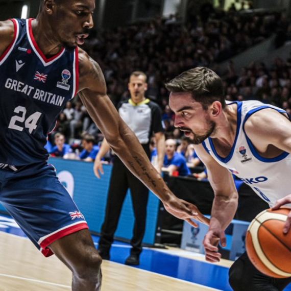 Češka uzela skalp Britancima uz dabl-dabl Satoranskog