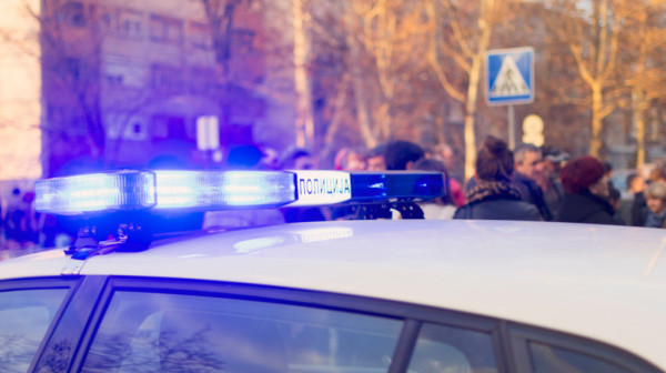 Sudar dva autobusa kod Ušća: Jedna osoba povređena