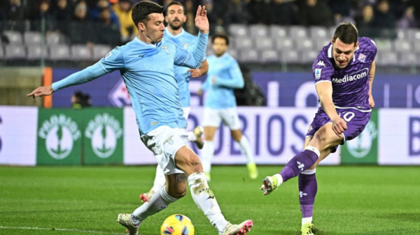 Stativa nervirala Fiorentinu – Viola "okrenula" Lacio