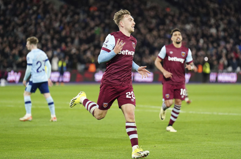 Het-trik Bovena – Vest Hem slavio posle dva meseca