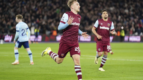 Het-trik Bovena – Vest Hem slavio posle dva meseca