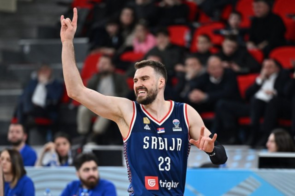 Pešić je imao šta da vidi – Pariz je još daleko, ali DNK je tu