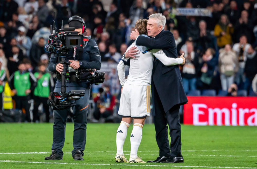 Ančeloti: Na Luki je da odredi šta želi da radi