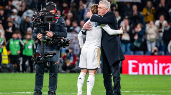 Ančeloti: Na Luki je da odredi šta želi da radi