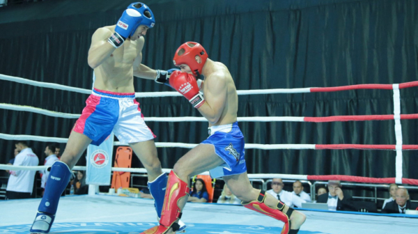 Nokaut kolenom: Zastava tzv. Kosova pogrešan izbor protiv srpskog borca VIDEO