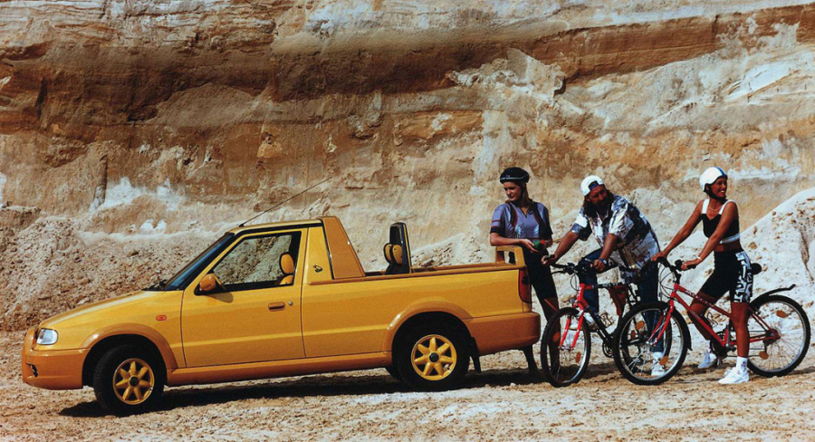 Felicia Fun: Škodin zaboravljeni pikap iz devedesetih FOTO