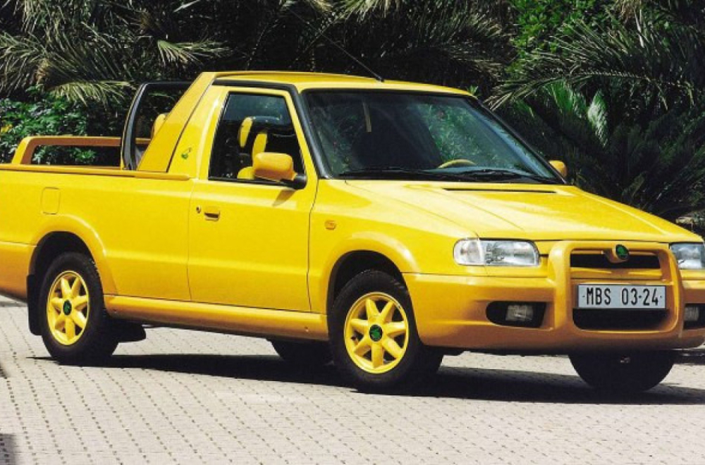 Felicia Fun: Škodin zaboravljeni pikap iz devedesetih FOTO