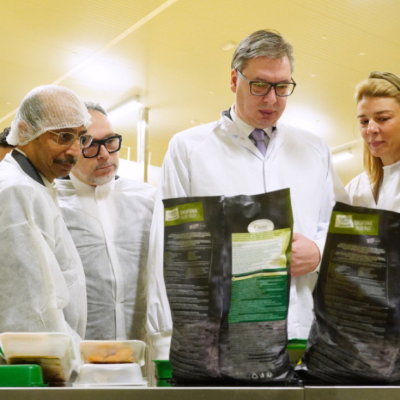 Vučić: "Ovo će se proizvoditi u Srbiji, a izvoziti u Evropu"