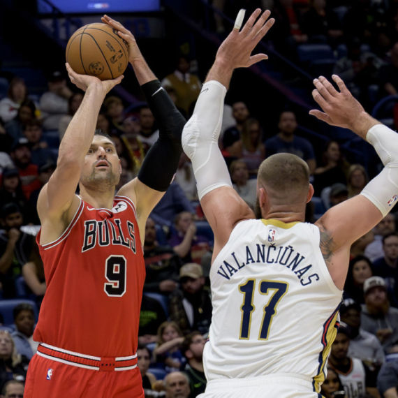 Gospodin "dabl-dabl" – Vučevićev 500. u NBA karijeri VIDEO