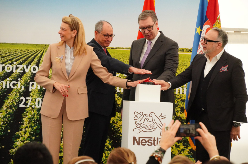 Nova fabrika u Surčinu napravljena bez subvencija