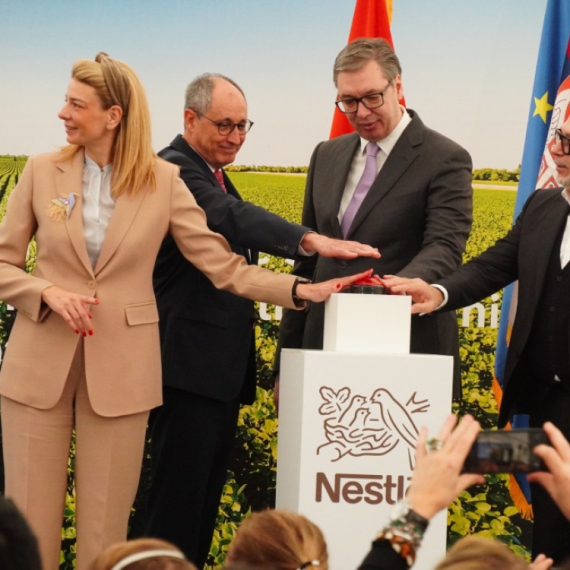 The new factory in Surčin was built without subsidies