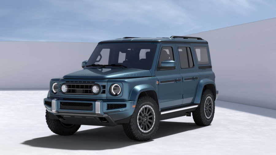 Plod ljubavi Mercedesa i Land Rovera? Ineos pokazao novi SUV FOTO