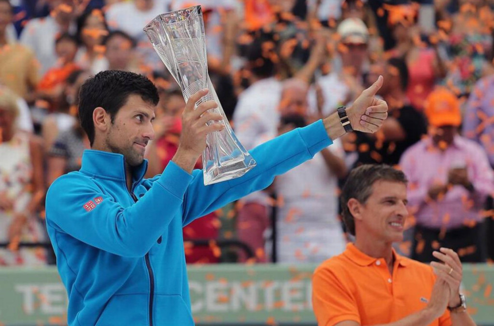 Đokovićeva 414. nedelja vladavine