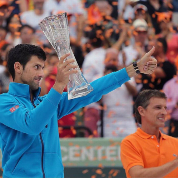 Đokovićeva 414. nedelja vladavine