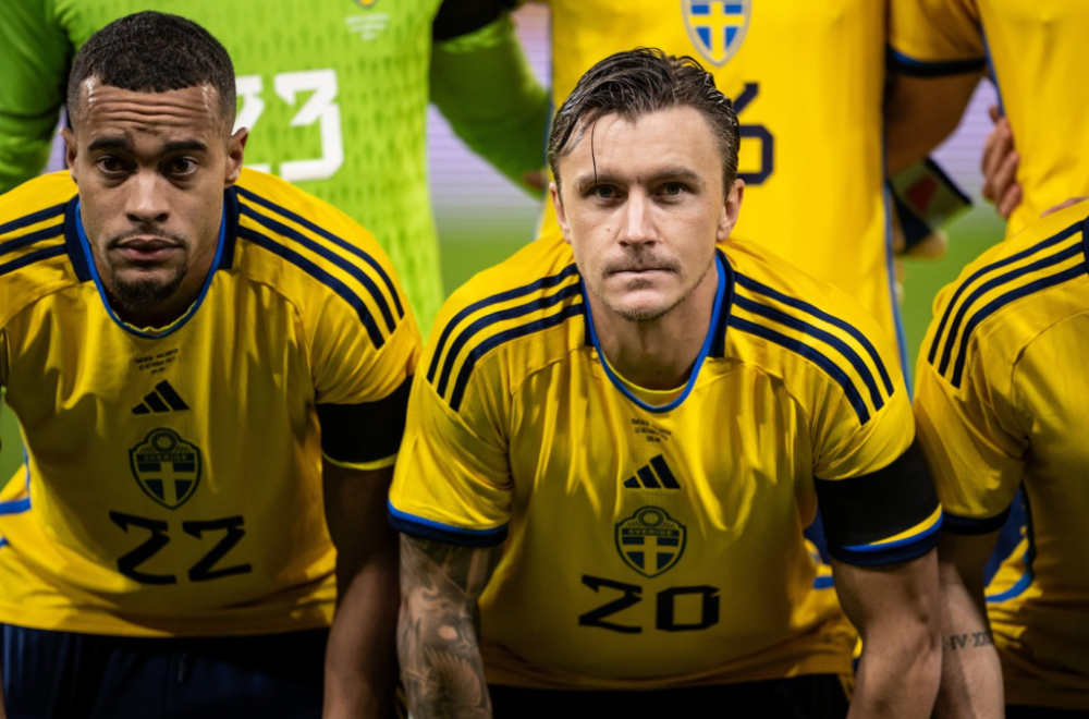 Švedski reprezentativac u komi