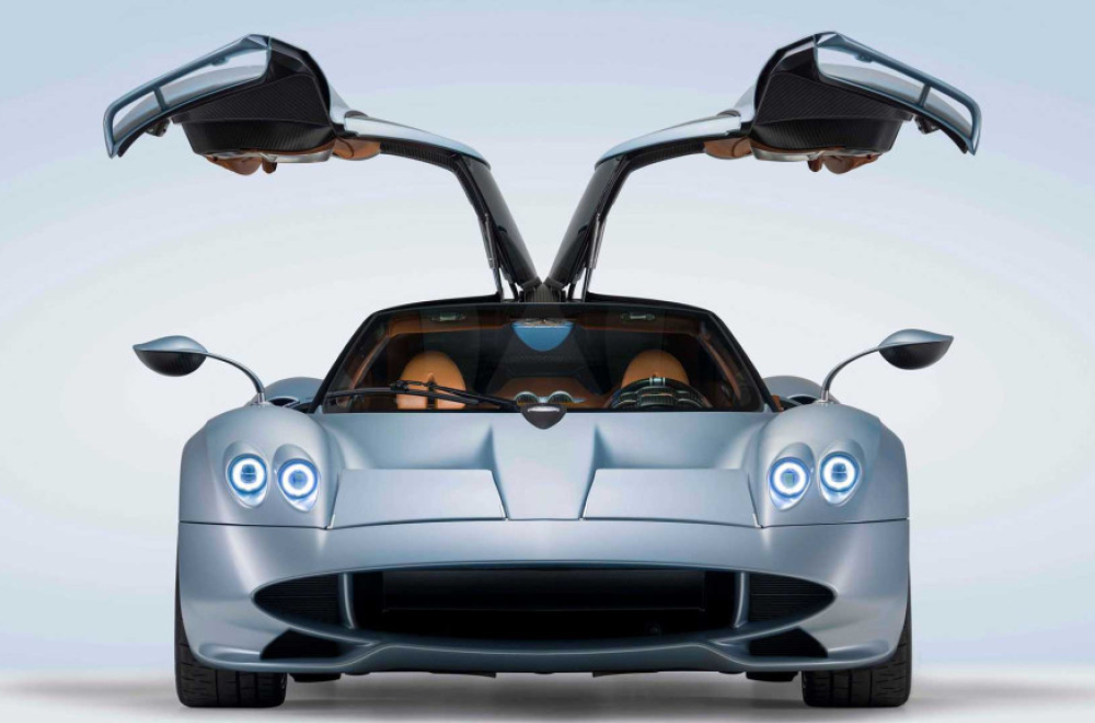 Švajcarski policajci zaustavili, pa zaplenili auto od 6,7 mil. € VIDEO