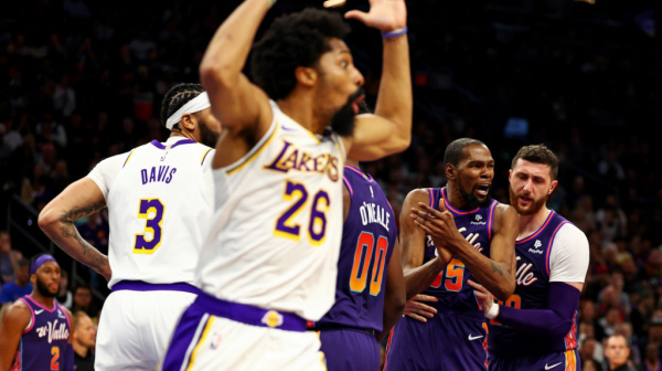 Nurkić brutalnim dabl-dablom srušio Lebrona i Lejkerse VIDEO