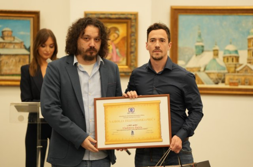 Najbolja TV priča: Film "Kako smo zavoleli basket" dobio još jednu nagradu!