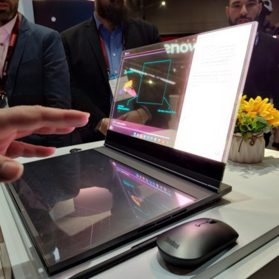 Iz Kine stiže laptop sa providnim ekranom VIDEO