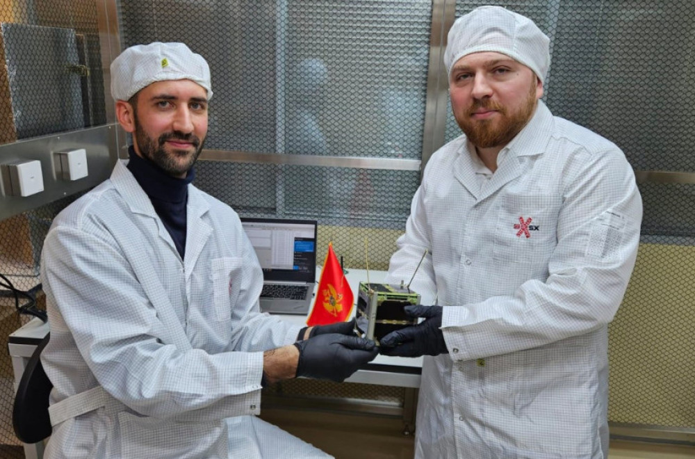 Crnogorci lansiraju svoj prvi satelit u svemir FOTO