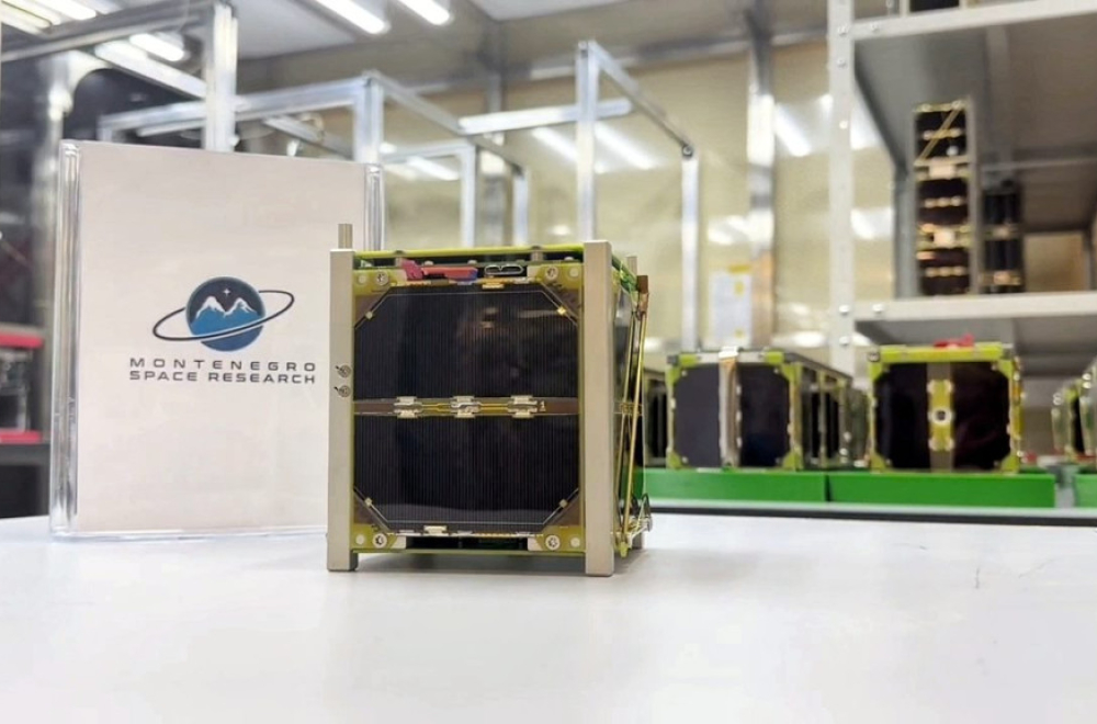 Crnogorci lansiraju svoj prvi satelit u svemir FOTO