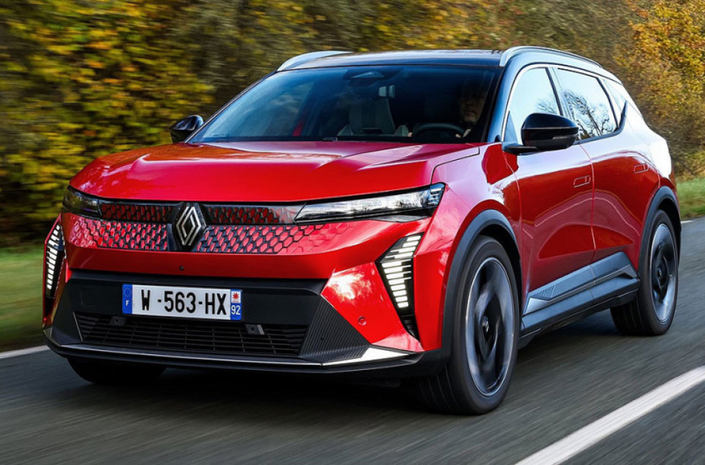 Auto godine 2024: Renault Scenic FOTO