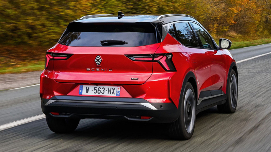 Auto godine 2024: Renault Scenic FOTO