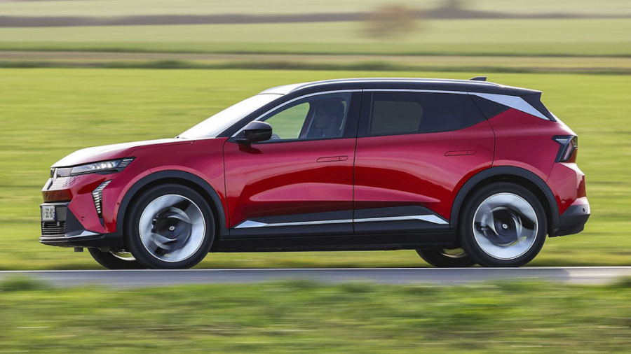 Auto godine 2024: Renault Scenic FOTO