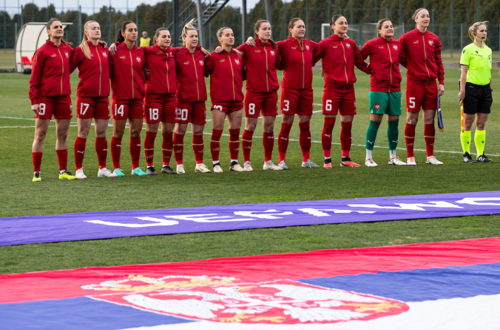 Srpkinje u finišu ostale bez plasmana u A diviziju Liga nacija VIDEO