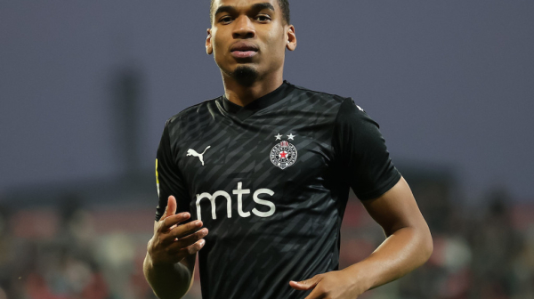 Severina se vratio i već trenirao sa Partizanom