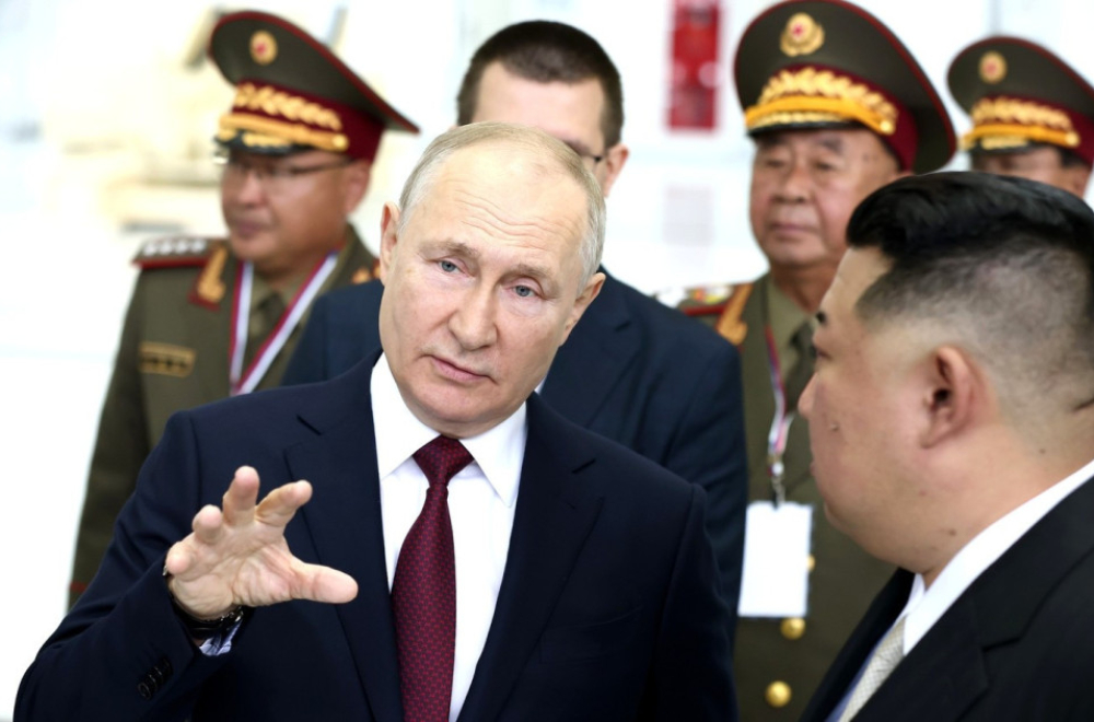 Kim Džong Un: Putine, čestitam