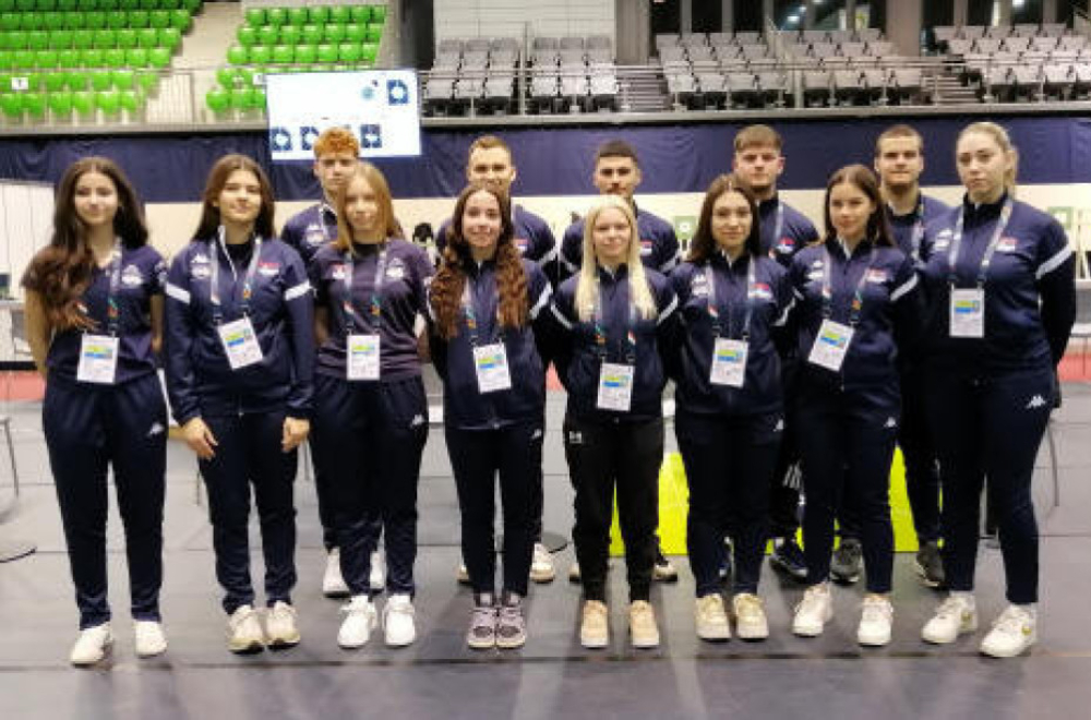 Havran i Rakonjac srebrni na EP za juniore