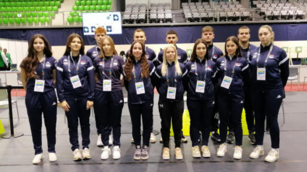 Havran i Rakonjac srebrni na EP za juniore