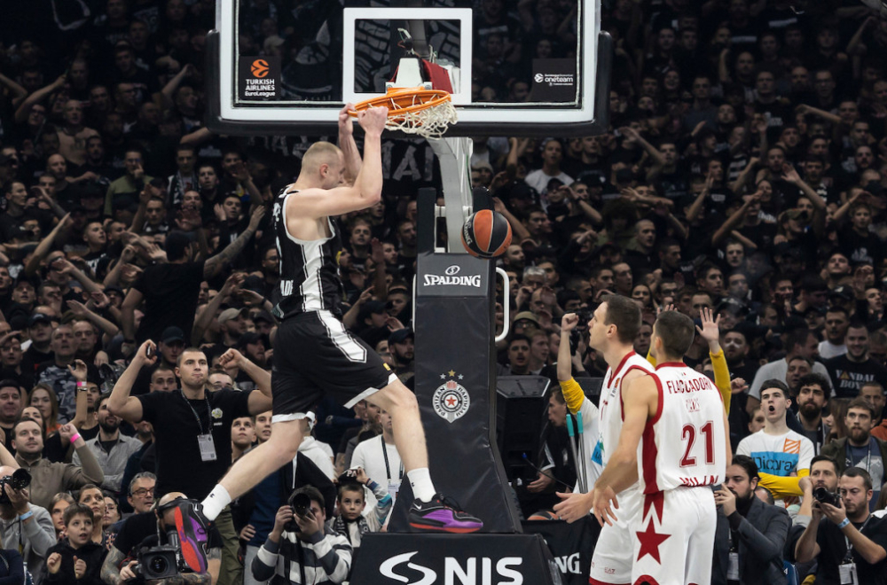 Sjajne vesti za Partizan pred Efes