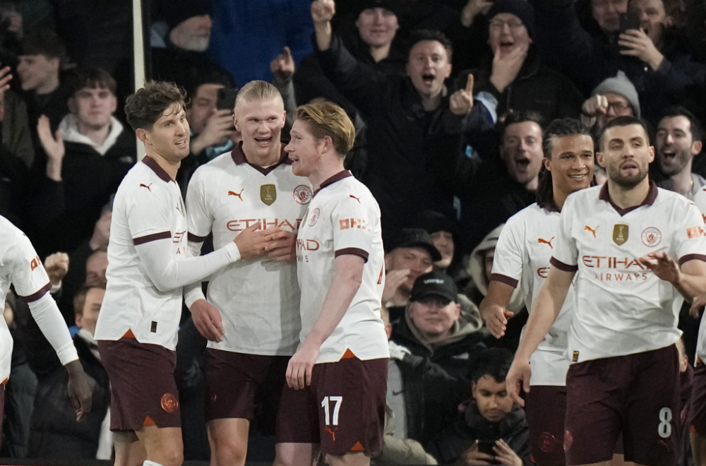 Siti brojao do 6, Haland do 5, De Brujne do 4