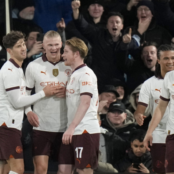 Siti brojao do 6, Haland do 5, De Brujne do 4