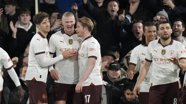 Siti brojao do 6, Haland do 5, De Brujne do 4