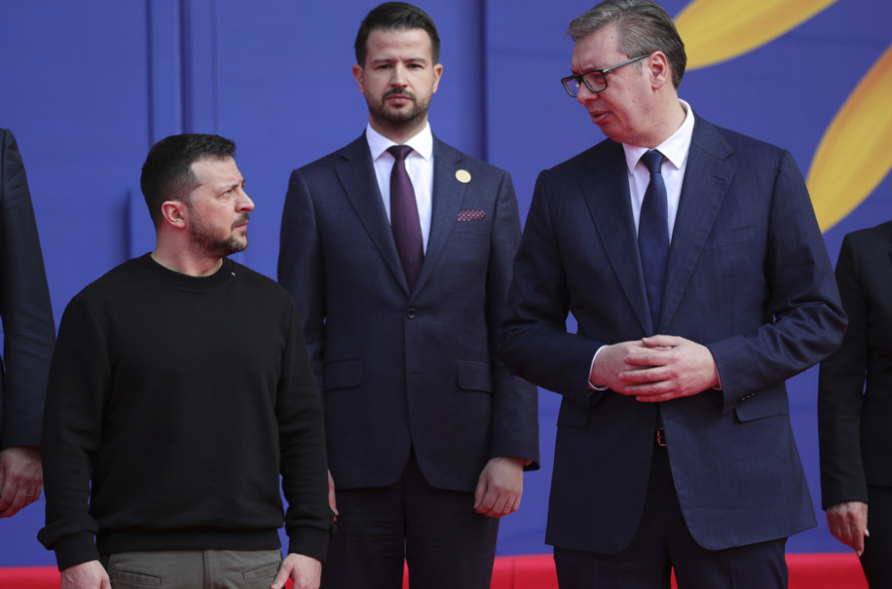 Vučić se izborio u Tirani: Iz deklaracije izbačene sankcije protiv Rusije FOTO/VIDEO