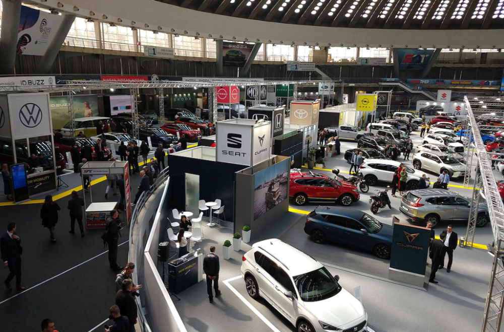 Sajam automobila u Beogradu od 21. marta: Najavljeno 40 premijera