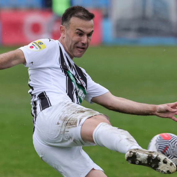 Natho produžio ugovor: "Partizan je veći od bilo koga" FOTO