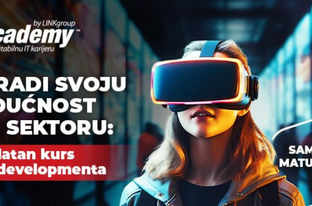 Maturanti, prijavite se na besplatan kurs web developmenta i steknite vredna znanja za svoju budućnost