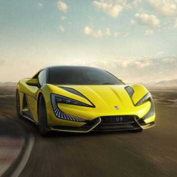 Predstavljen moćni Kinez: BYD tvrdi da je U9 brz kao vrhunski Ferrari