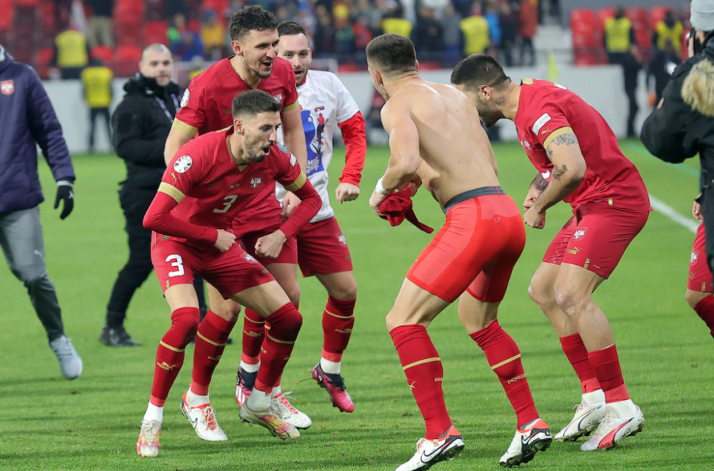 Najavljen dres Srbije za EURO – motiv je Đavolja varoš FOTO