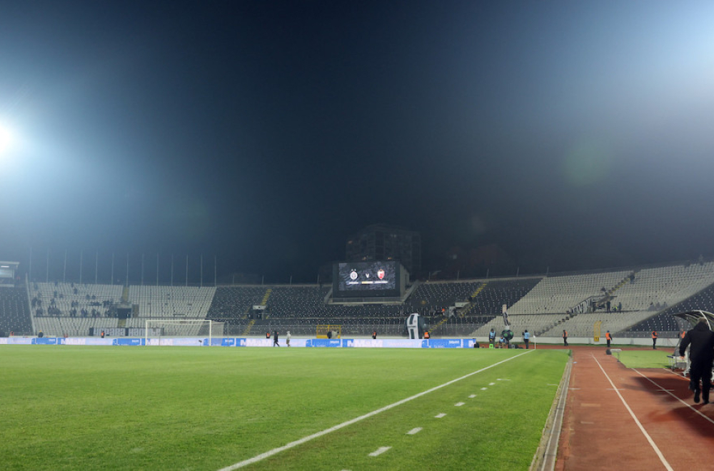 Partizan otvara kapije protiv Železničara