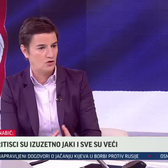Brnabić za TV Prva: Veliki diplomatski uspeh i velika hrabrost predsednika Vučića