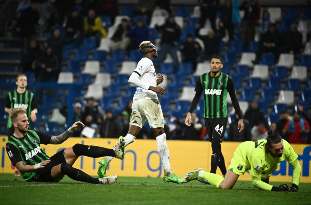 Het-trik Osimena i dva gola Hviče, Sasuolu uzalud gol Račića