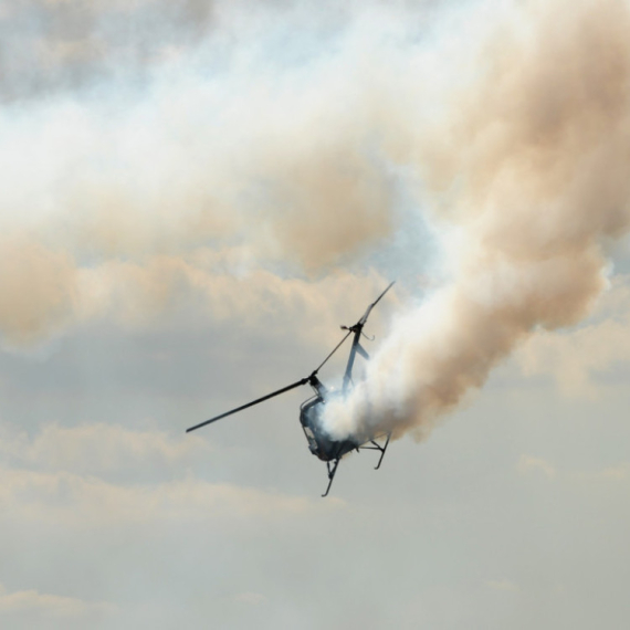 Jurišni helikopter ruskih snaga "sleteo  na Su-30" na aerodromu na Krimu FOTO