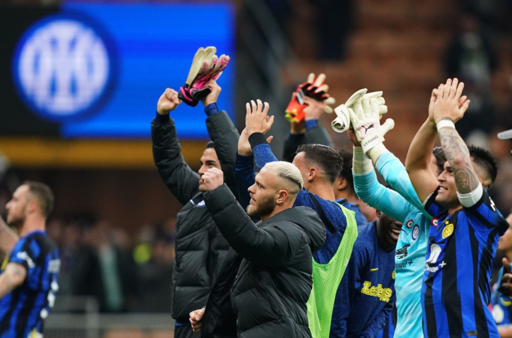 Nestvarna serija Intera se nastavlja