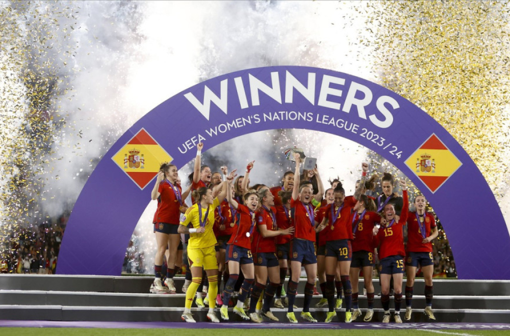 Šest meseci posle svetske krune Špankinje osvojile i Ligu nacija